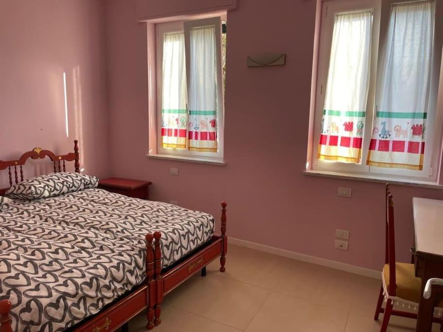 Ocean View Villa With Fast Wi-Fi And Elevator To Town Levanto Kültér fotó