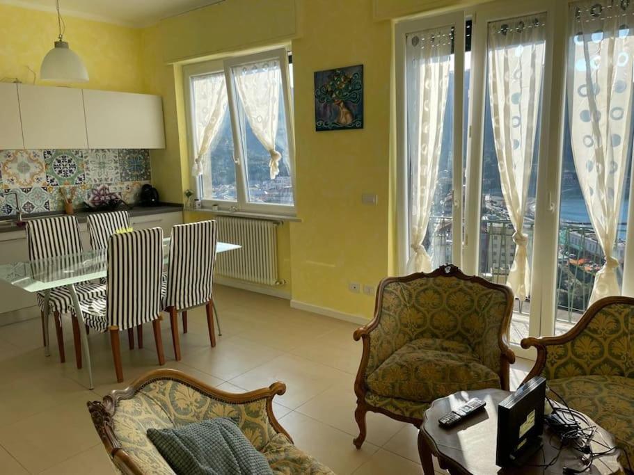 Ocean View Villa With Fast Wi-Fi And Elevator To Town Levanto Kültér fotó
