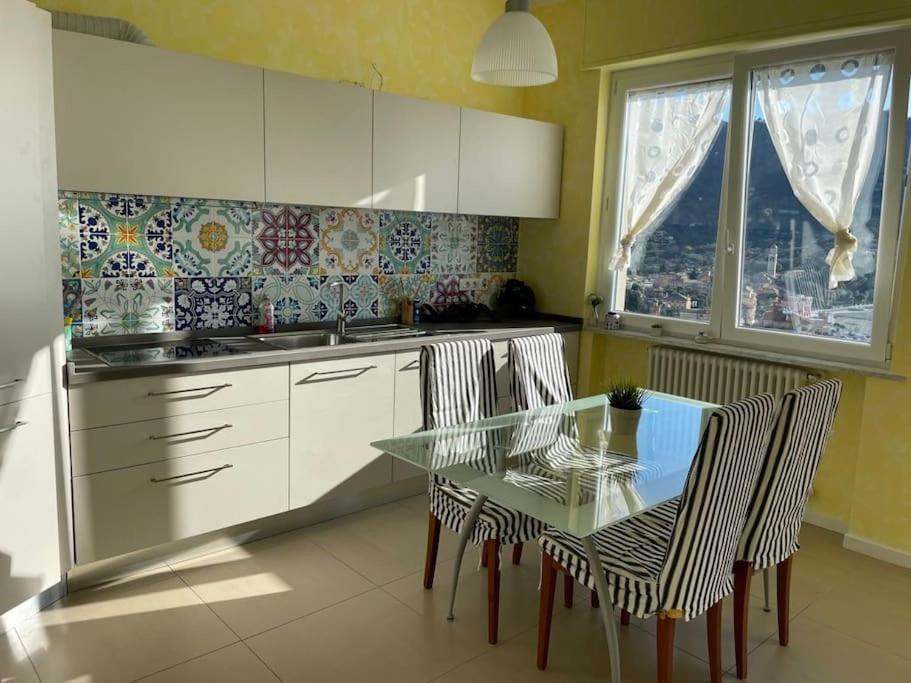 Ocean View Villa With Fast Wi-Fi And Elevator To Town Levanto Kültér fotó